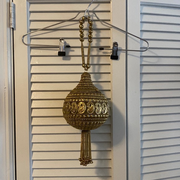 no brand Handbags - One of a Kind ball shaped purse